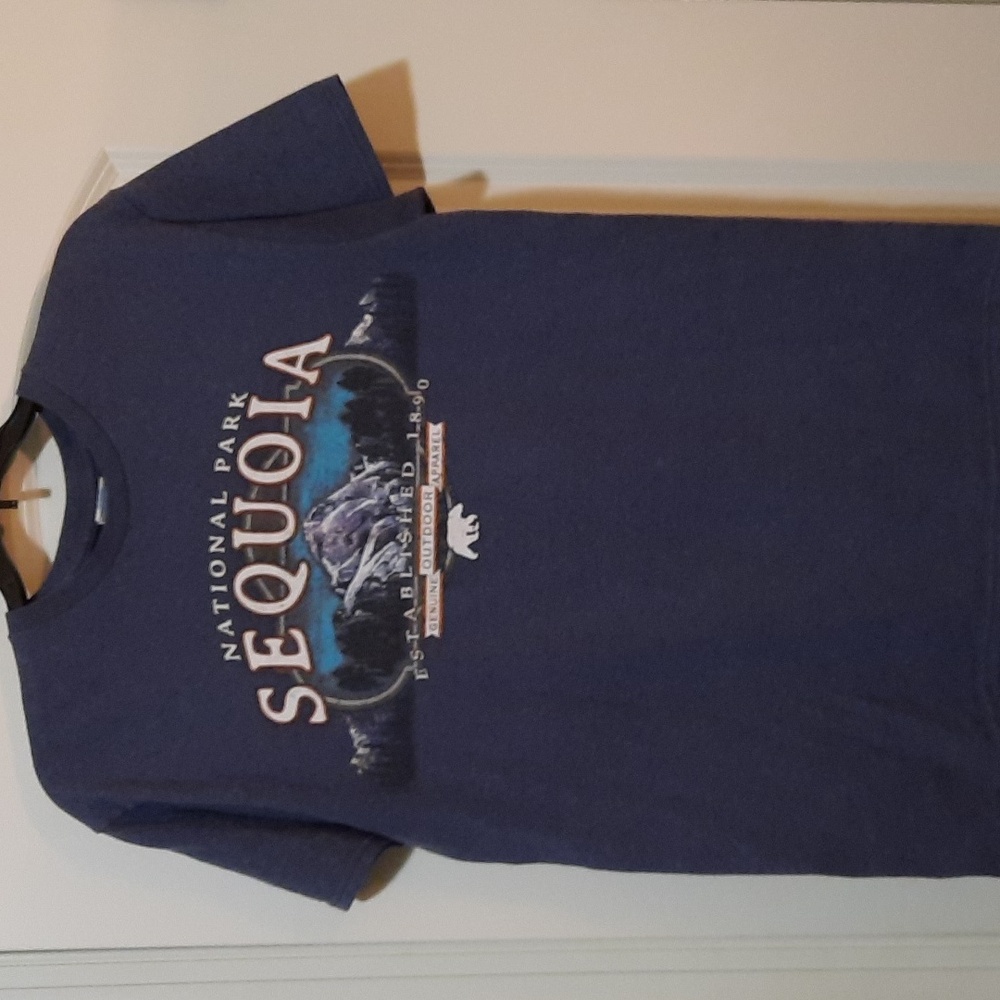 Sequoia National Park Men's T-shirt
